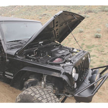 Load image into Gallery viewer, Cold-Air-Intake-For-12-18-Jeep-Wrangler-Jk-V6-3.6L-Dry-Dry-Extendable-White-SB