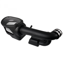 Load image into Gallery viewer, Cold-Air-Intake-For-12-18-Jeep-Wrangler-Jk-V6-3.6L-Dry-Dry-Extendable-White-SB