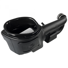 Load image into Gallery viewer, Cold-Air-Intake-For-12-18-Jeep-Wrangler-Jk-V6-3.6L-Dry-Dry-Extendable-White-SB