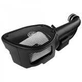 S&B Filters 75-5060D Cold Air Intake For 12-18 Jeep Wrangler JK V6-3.6L Dry Dry Extendable White S&B