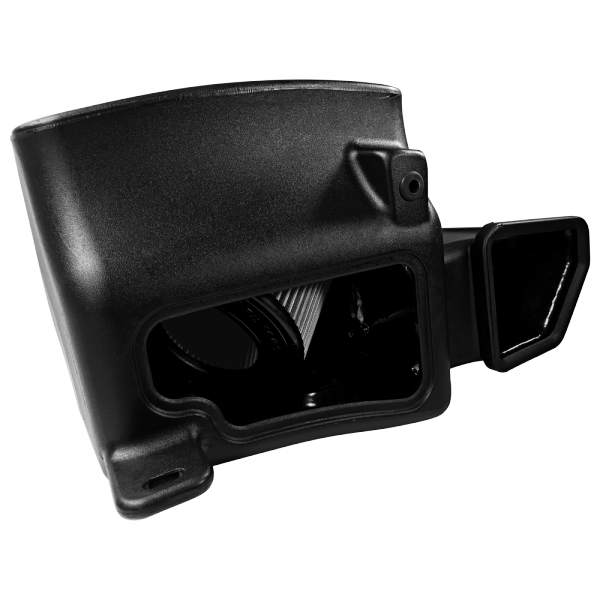 Cold-Air-Intake-For-14-18-Dodge-Ram-2500-3500-Hemi-V8-6.4L-Dry-Extendable-White-SB