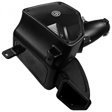 Load image into Gallery viewer, Cold-Air-Intake-For-14-18-Dodge-Ram-2500-3500-Hemi-V8-6.4L-Dry-Extendable-White-SB