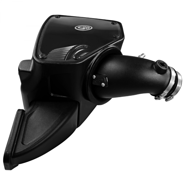 Cold-Air-Intake-For-14-18-Dodge-Ram-2500-3500-Hemi-V8-6.4L-Dry-Extendable-White-SB