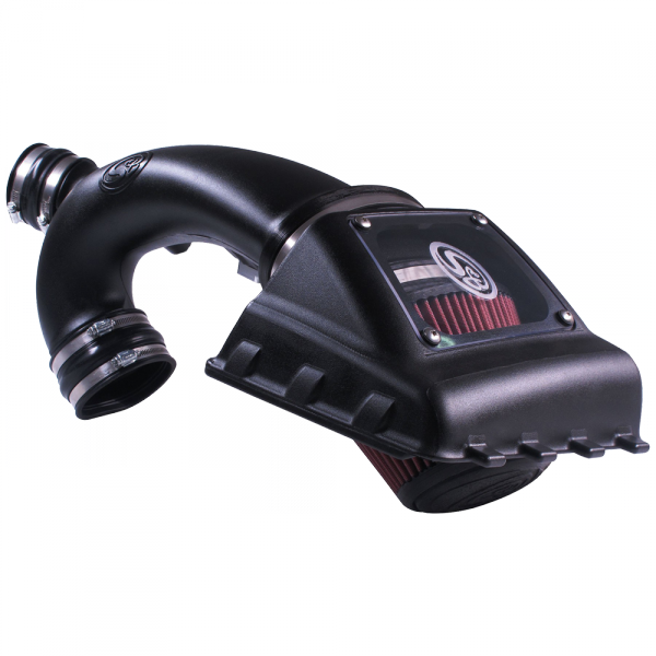 Cold-Air-Intake-For-15-17-Ford-Expedition-3.5L-Ecoboost-Cotton-Cleanable-Red-SB