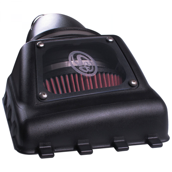 Cold-Air-Intake-For-15-17-Ford-Expedition-3.5L-Ecoboost-Cotton-Cleanable-Red-SB