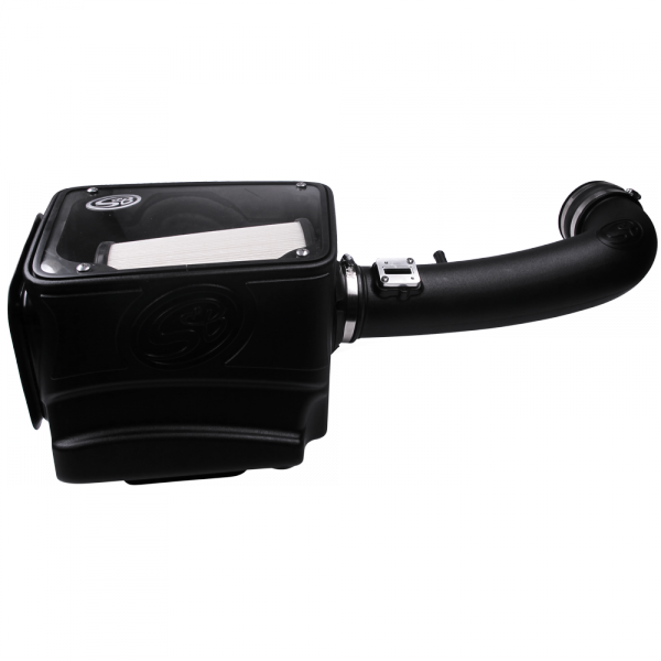 Cold-Air-Intake-For-17-18-Chevrolet-Gmc-Silverado-Sierra-1500,-Tahoe,-Suburban,-Yukon,-Xl,-Denali,-5.3L,-6.2L-Dry-Extendable-White-SB