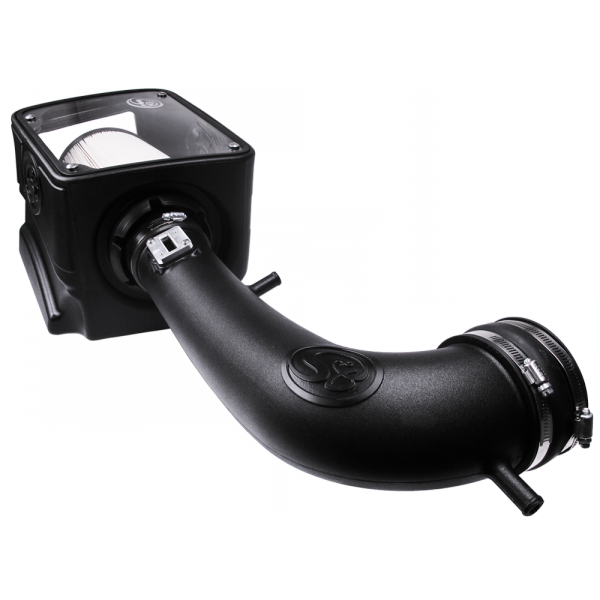Cold-Air-Intake-For-17-18-Chevrolet-Gmc-Silverado-Sierra-1500,-Tahoe,-Suburban,-Yukon,-Xl,-Denali,-5.3L,-6.2L-Dry-Extendable-White-SB
