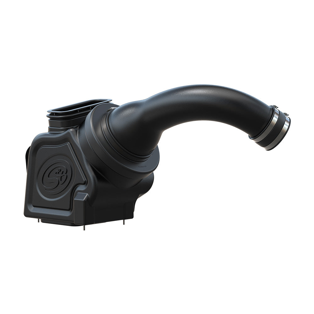 Cold-Air-Intake-For-17-19-Chevrolet-Silverado-Gmc-Sierra-V8-6.6L-L5p-Duramax-Cotton-Cleanable-Red-SB