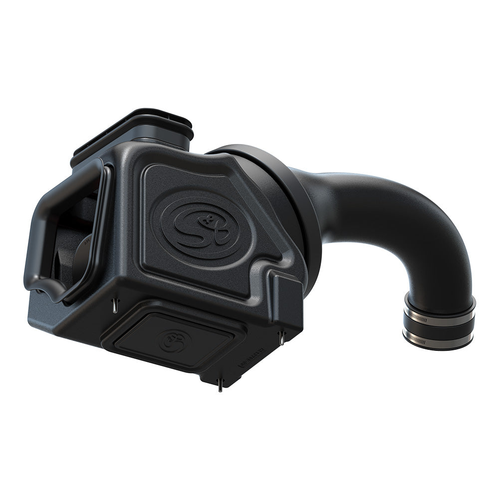Cold-Air-Intake-For-17-19-Chevrolet-Silverado-Gmc-Sierra-V8-6.6L-L5p-Duramax-Cotton-Cleanable-Red-SB
