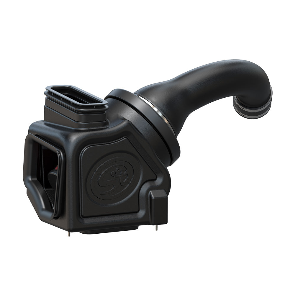 Cold-Air-Intake-For-17-19-Chevrolet-Silverado-Gmc-Sierra-V8-6.6L-L5p-Duramax-Cotton-Cleanable-Red-SB