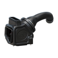 Load image into Gallery viewer, Cold-Air-Intake-For-17-19-Chevrolet-Silverado-Gmc-Sierra-V8-6.6L-L5p-Duramax-Cotton-Cleanable-Red-SB
