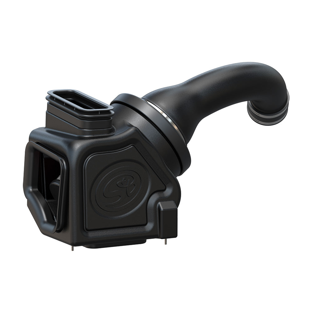 Cold-Air-Intake-For-17-19-Chevrolet-Silverado-Gmc-Sierra-V8-6.6L-L5p-Duramax-Dry-Extendable-White-SB