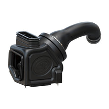 Load image into Gallery viewer, Cold-Air-Intake-For-17-19-Chevrolet-Silverado-Gmc-Sierra-V8-6.6L-L5p-Duramax-Dry-Extendable-White-SB