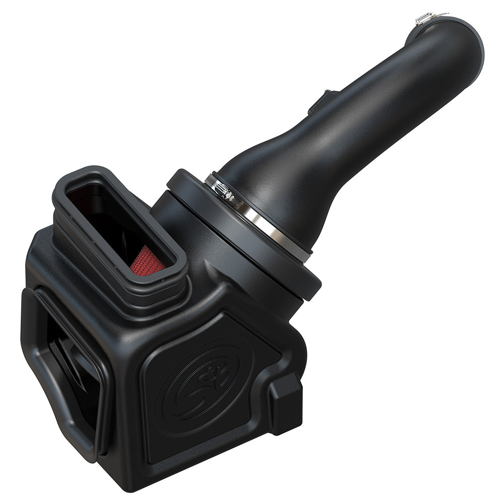 Cold-Air-Intake-For-17-19-Chevrolet-Silverado-Gmc-Sierra-V8-6.6L-L5p-Duramax-Cotton-Cleanable-Red-SB