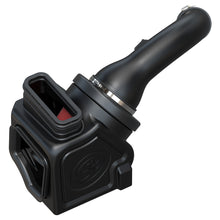 Load image into Gallery viewer, Cold-Air-Intake-For-17-19-Chevrolet-Silverado-Gmc-Sierra-V8-6.6L-L5p-Duramax-Cotton-Cleanable-Red-SB