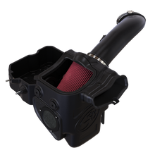 Load image into Gallery viewer, Cold-Air-Intake-For-17-19-Ford-F250-F350-V8-6.7L-Powerstroke-Cotton-Cleanable-Red-SB