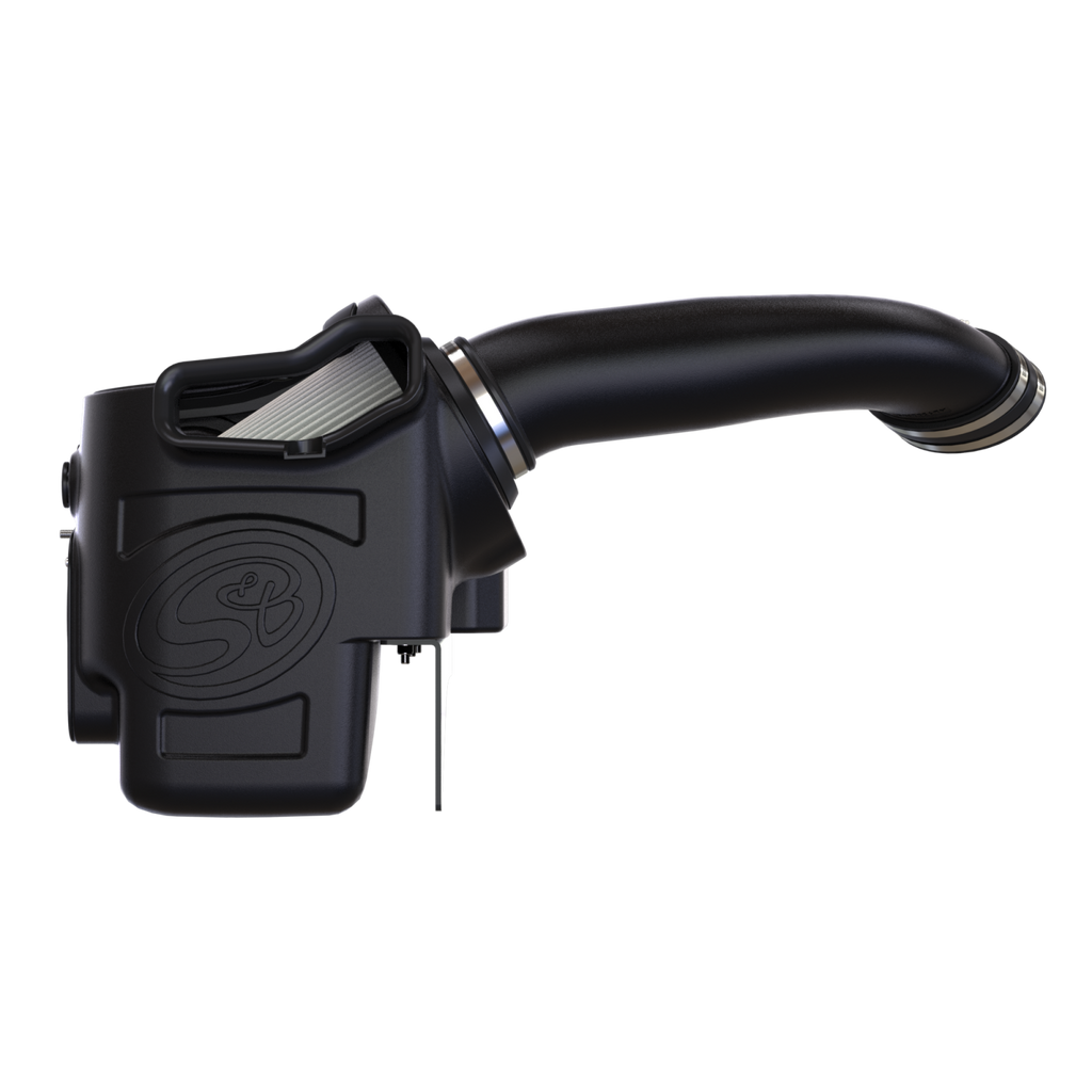 Cold-Air-Intake-For-17-19-Ford-F250-F350-V8-6.7L-Powerstroke-Dry-Extendable-White-SB