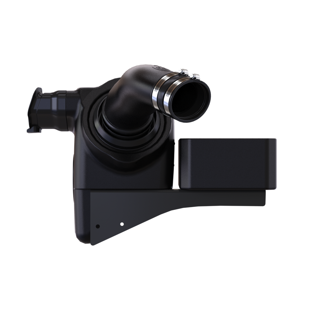 Cold-Air-Intake-For-17-19-Ford-F250-F350-V8-6.7L-Powerstroke-Dry-Extendable-White-SB