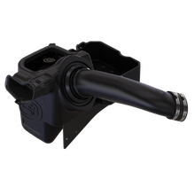 Load image into Gallery viewer, Cold-Air-Intake-For-17-19-Ford-F250-F350-V8-6.7L-Powerstroke-Dry-Extendable-White-SB