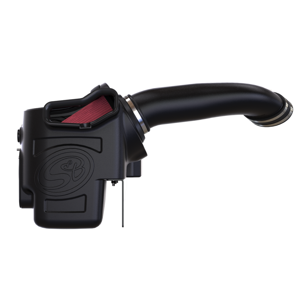 Cold-Air-Intake-For-17-19-Ford-F250-F350-V8-6.7L-Powerstroke-Cotton-Cleanable-Red-SB