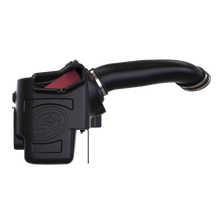 Load image into Gallery viewer, Cold-Air-Intake-For-17-19-Ford-F250-F350-V8-6.7L-Powerstroke-Cotton-Cleanable-Red-SB