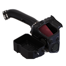 Load image into Gallery viewer, Cold-Air-Intake-For-17-19-Ford-F250-F350-V8-6.7L-Powerstroke-Cotton-Cleanable-Red-SB