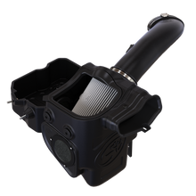 Load image into Gallery viewer, Cold-Air-Intake-For-17-19-Ford-F250-F350-V8-6.7L-Powerstroke-Dry-Extendable-White-SB