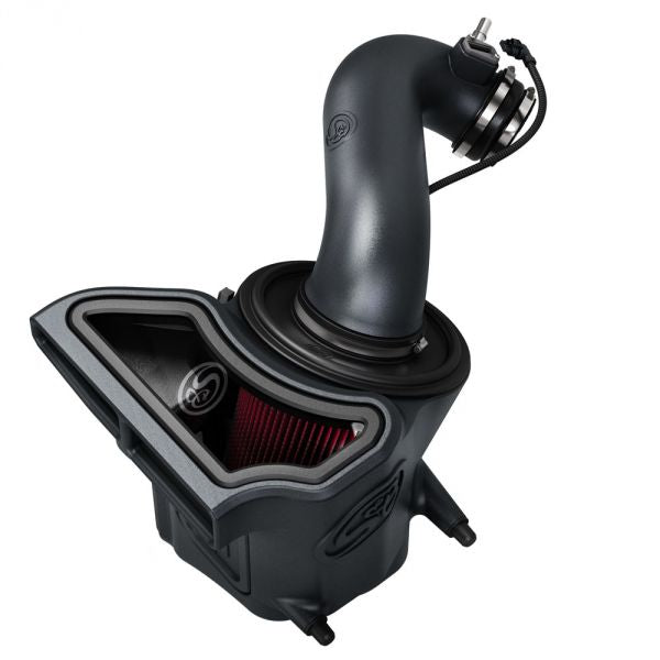 Cold-Air-Intake-For-19-22-SilveradoSierra-1500-21-22-Tahoe,-Yukon,-Suburban,-Escalade-Cotton-Cleanable