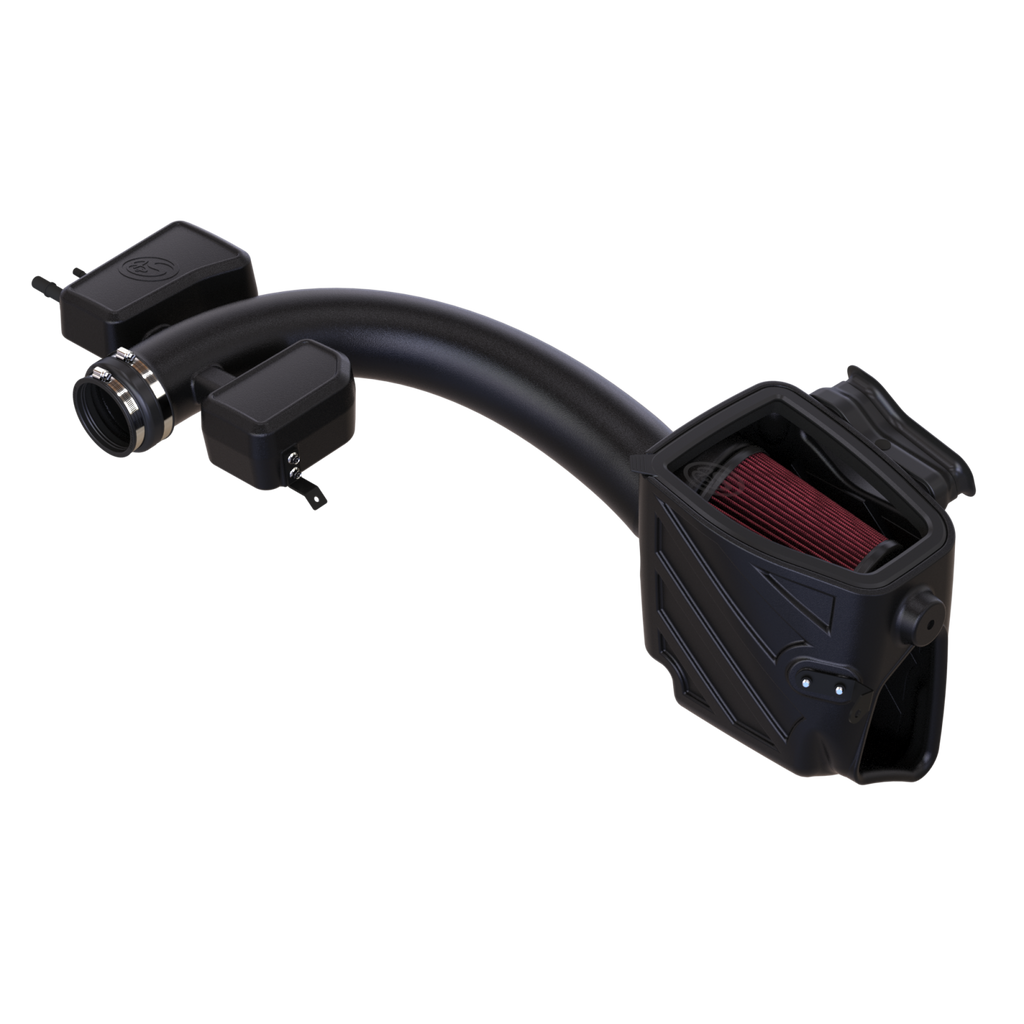 Cold-Air-Intake-For-20-22-Ford-F250-F350-6.2L-Gas-Cotton-Cleanable-Filter-SB