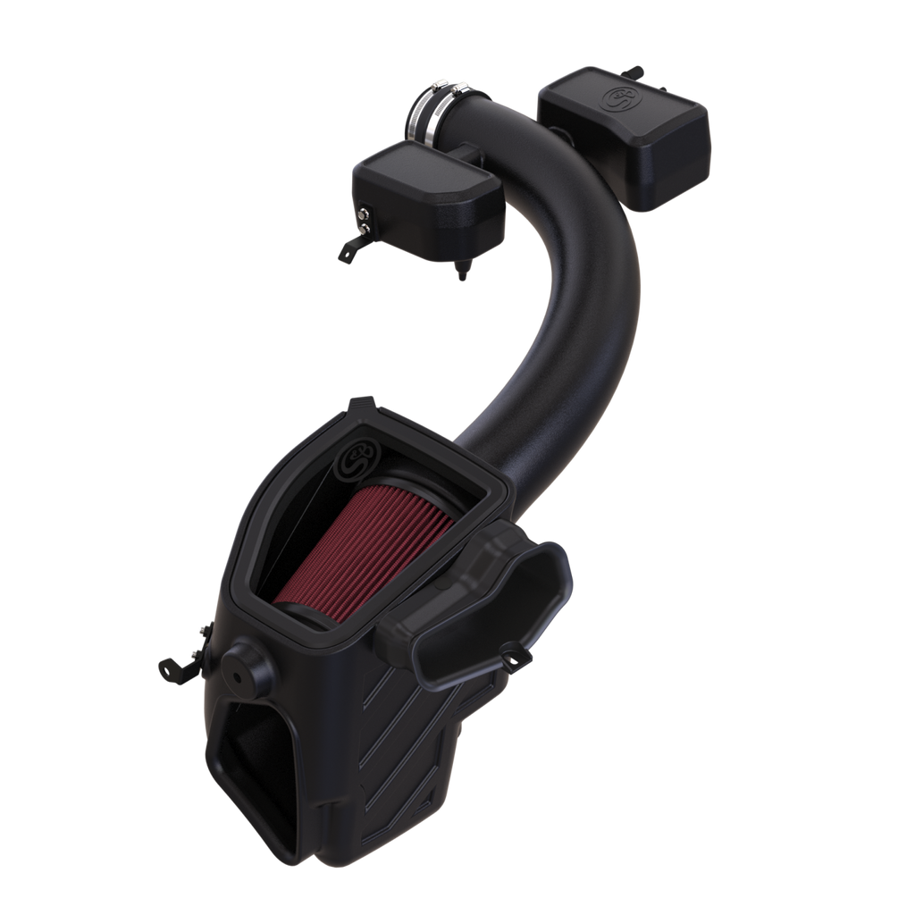 Cold-Air-Intake-For-20-22-Ford-F250-F350-6.2L-Gas-Cotton-Cleanable-Filter-SB