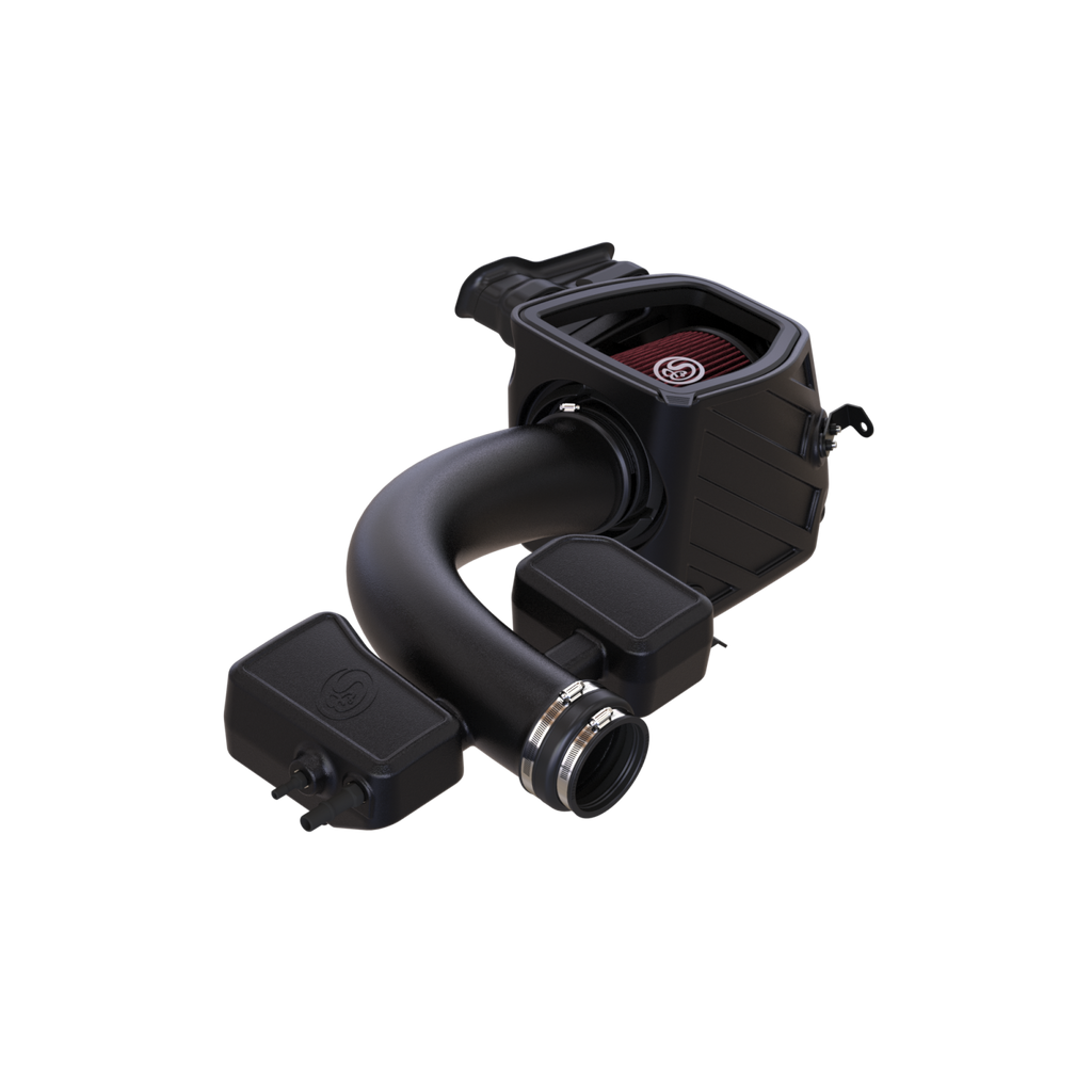 Cold-Air-Intake-For-20-22-Ford-F250-F350-6.2L-Gas-Cotton-Cleanable-Filter-SB