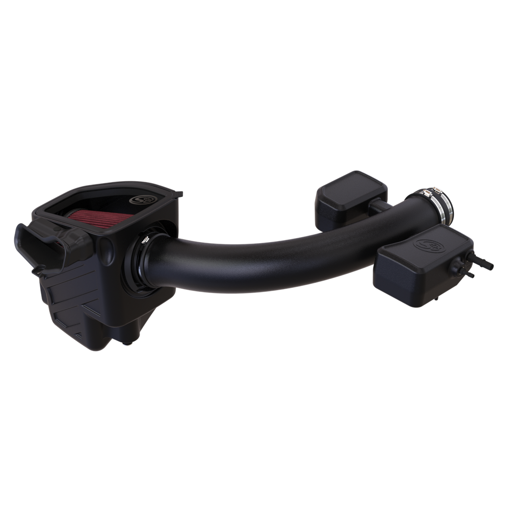 Cold-Air-Intake-For-20-22-Ford-F250-F350-6.2L-Gas-Cotton-Cleanable-Filter-SB