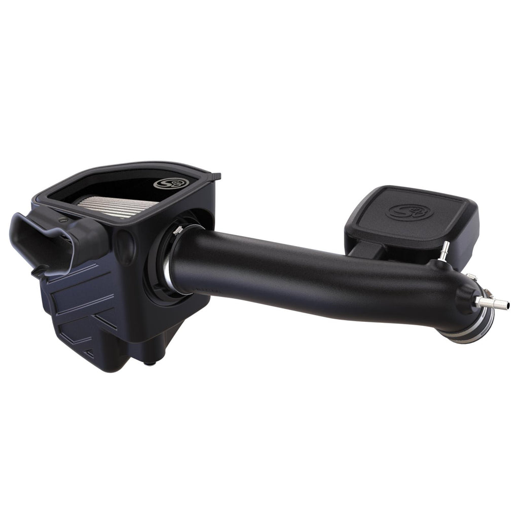 Cold-Air-Intake-For-20-22-Ford-F250-F350-7.3L-Powerstroke-Dry-Extendable-White-SB