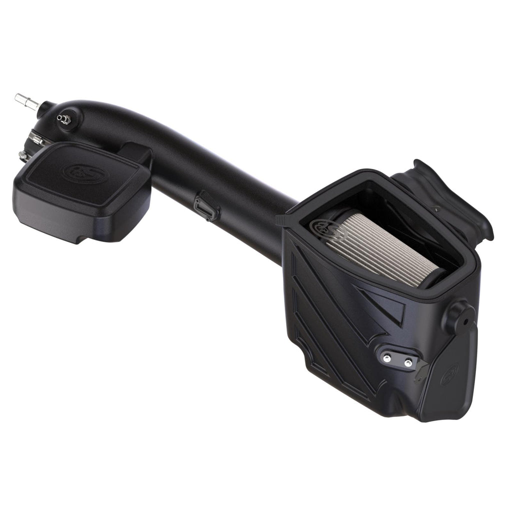 Cold-Air-Intake-For-20-22-Ford-F250-F350-7.3L-Powerstroke-Dry-Extendable-White-SB
