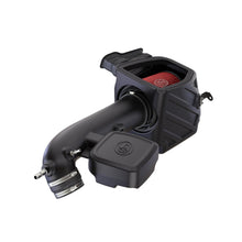 Load image into Gallery viewer, Cold-Air-Intake-For-20-22-Ford-F250-F350-7.3L-Powerstroke-Cotton-Cleanable-Red-SB