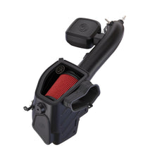 Load image into Gallery viewer, Cold-Air-Intake-For-20-22-Ford-F250-F350-7.3L-Powerstroke-Cotton-Cleanable-Red-SB