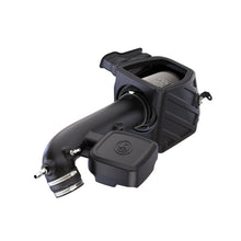 Load image into Gallery viewer, Cold-Air-Intake-For-20-22-Ford-F250-F350-7.3L-Powerstroke-Dry-Extendable-White-SB