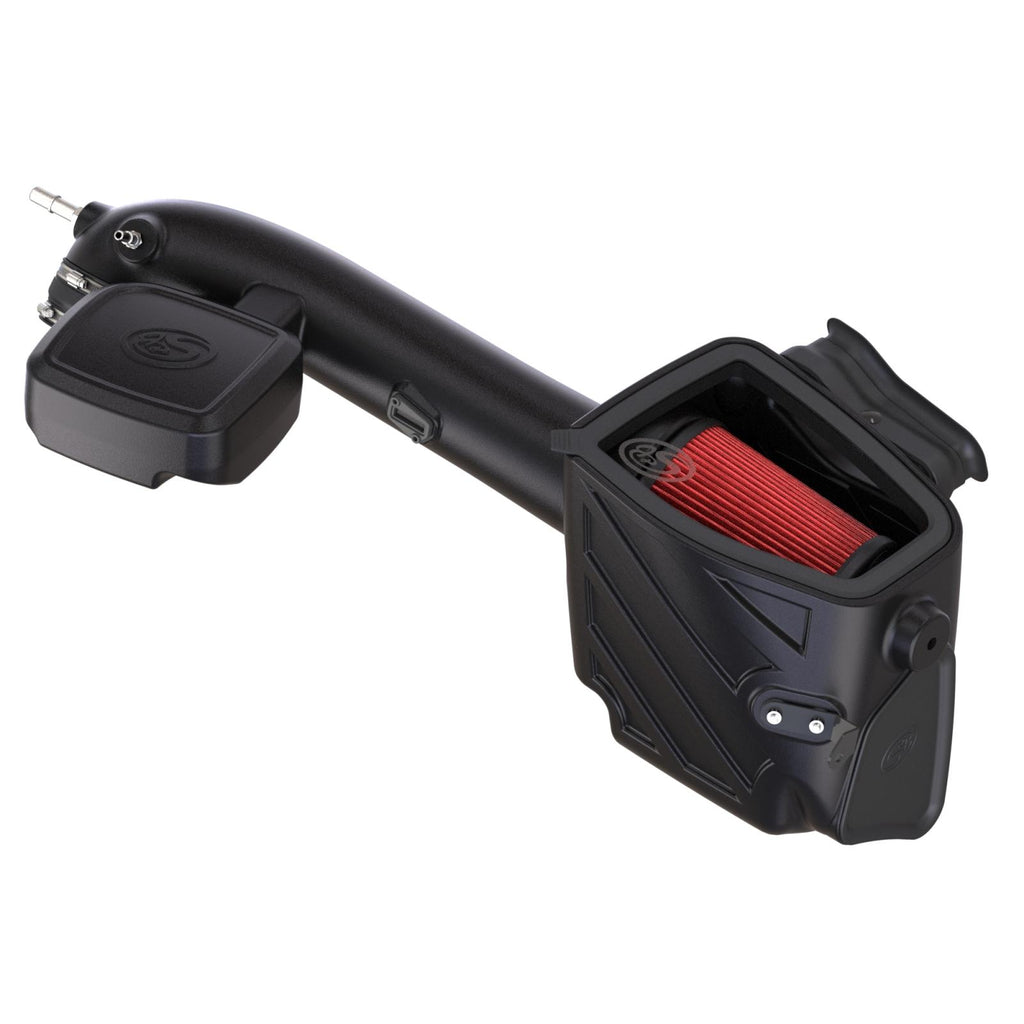 Cold-Air-Intake-For-20-22-Ford-F250-F350-7.3L-Powerstroke-Cotton-Cleanable-Red-SB