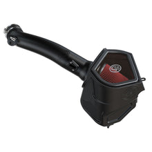 Load image into Gallery viewer, Cold-Air-Intake-For-20-22-Jeep-Wrangler--Gladiator-3.0L-Ecodiesel-Dry-Extendable-White-S-B