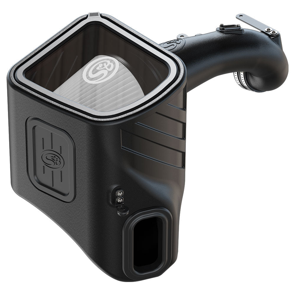 Cold-Air-Intake-For-20-22-SilveradoSierra-2500-3500-6.6L-With-Dry-Extendable-Filter-SB