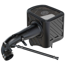 Load image into Gallery viewer, Cold-Air-Intake-For-20-22-SilveradoSierra-2500-3500-6.6L-With-Dry-Extendable-Filter-SB