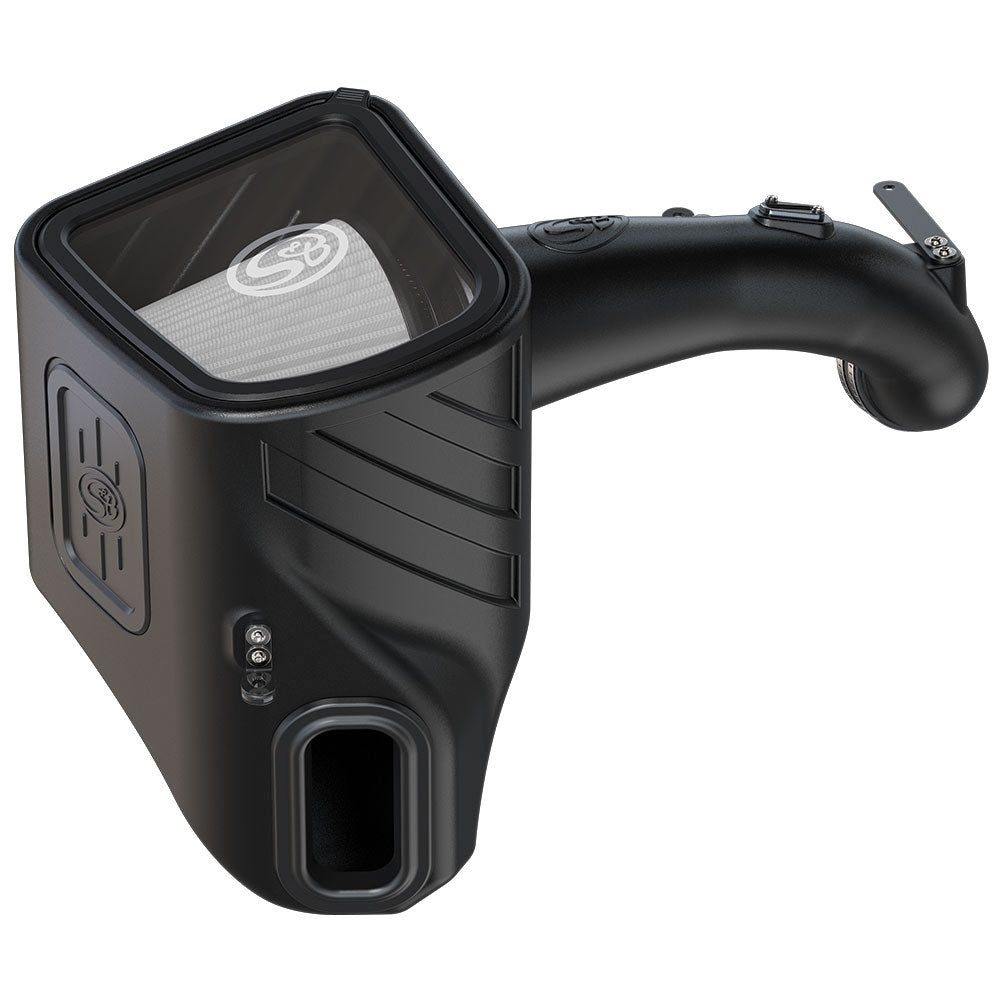 Cold-Air-Intake-For-20-22-SilveradoSierra-2500-3500-6.6L-With-Dry-Extendable-Filter-SB