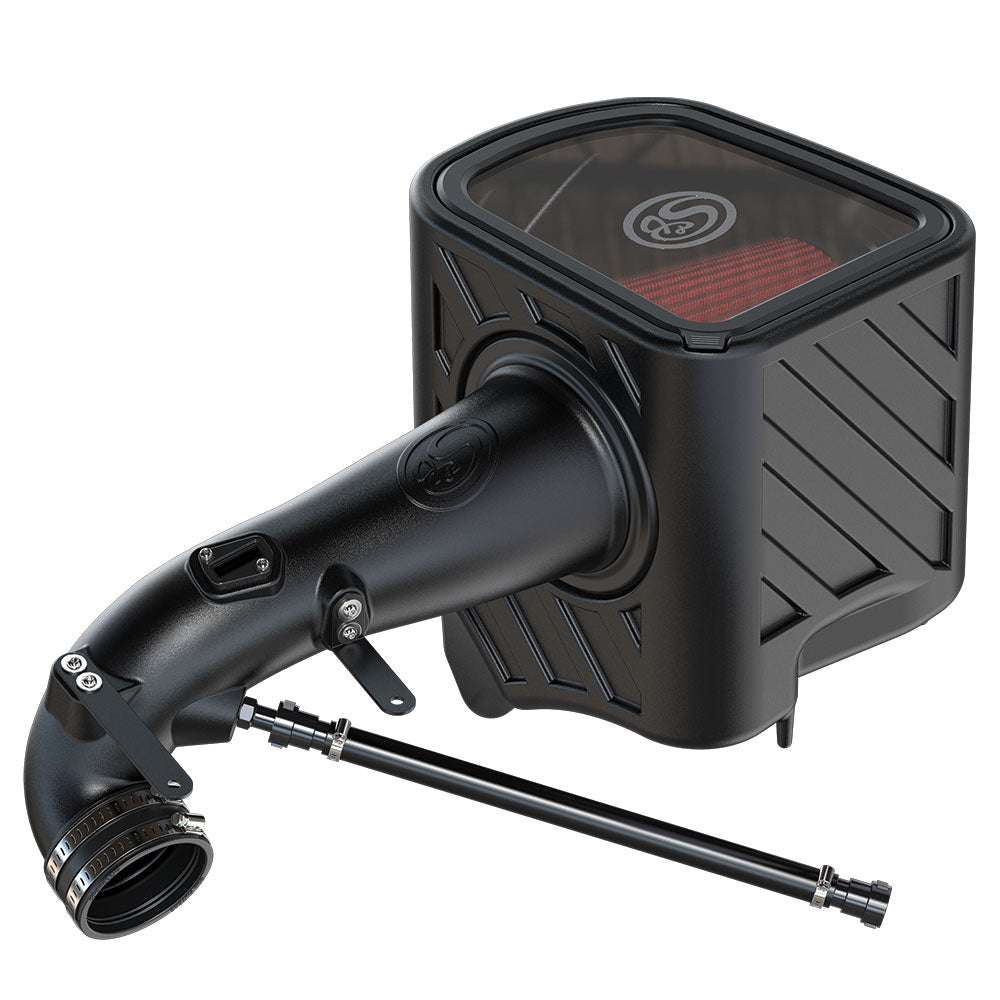 Cold-Air-Intake-For-20-22-SilveradoSierra-25003500-6.6L-With-Cotton-Cleanable-Filter-SB