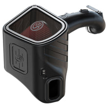 Load image into Gallery viewer, Cold-Air-Intake-For-20-22-SilveradoSierra-25003500-6.6L-With-Cotton-Cleanable-Filter-SB