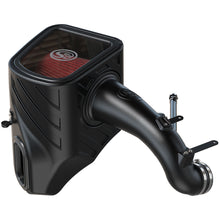 Load image into Gallery viewer, Cold-Air-Intake-For-20-22-SilveradoSierra-25003500-6.6L-With-Cotton-Cleanable-Filter-SB