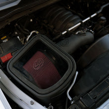 Load image into Gallery viewer, Cold-Air-Intake-For-20-22-SilveradoSierra-25003500-6.6L-With-Cotton-Cleanable-Filter-SB