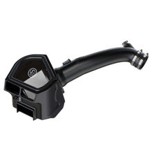 Load image into Gallery viewer, Cold-Air-Intake-For-20-23-Jeep-Wrangler--Gladiator-3.0L-Ecodiesel-Dry-Extendable-White-SB