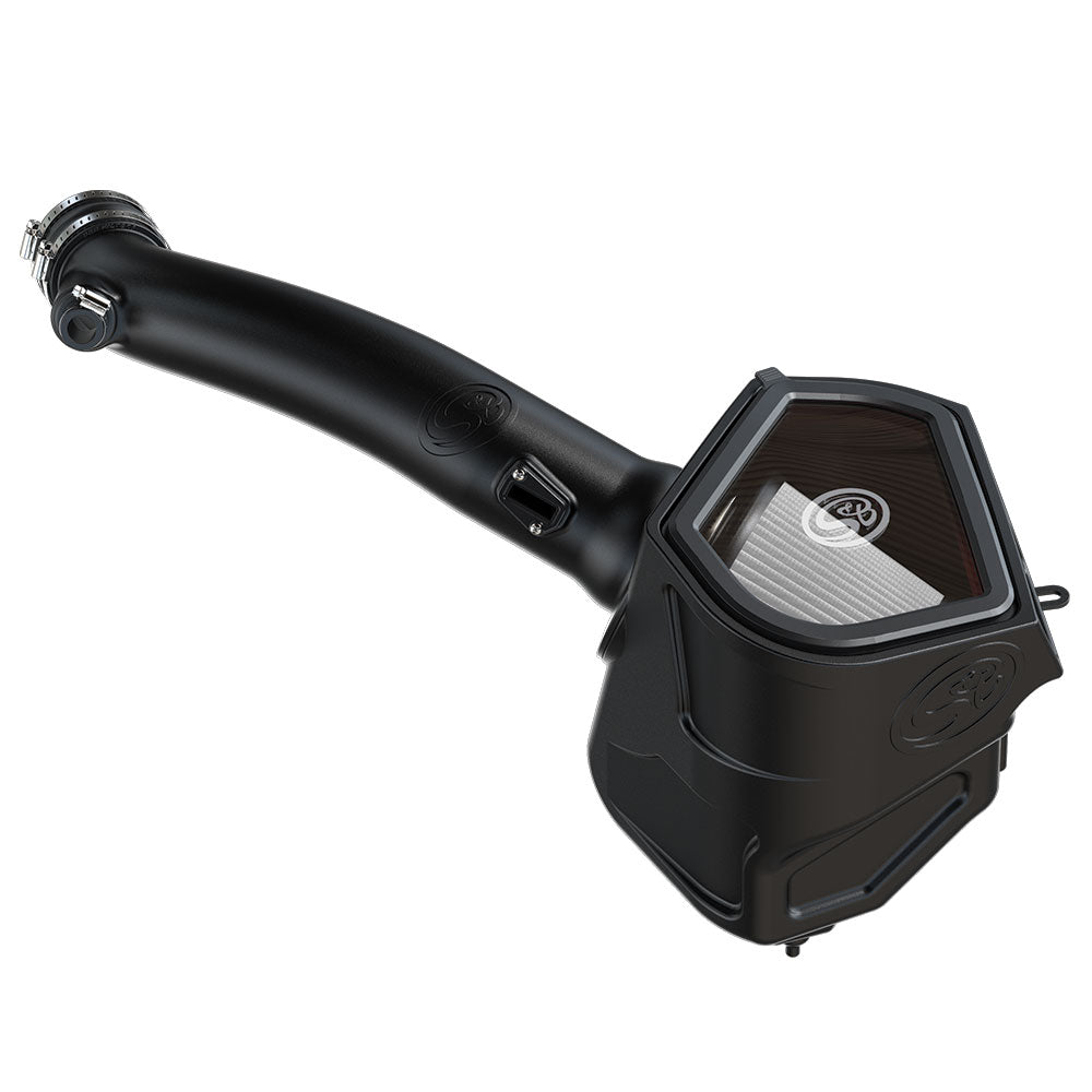 Cold-Air-Intake-For-20-23-Jeep-Wrangler--Gladiator-3.0L-Ecodiesel-Dry-Extendable-White-SB