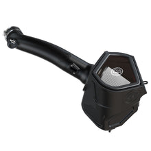 Load image into Gallery viewer, Cold-Air-Intake-For-20-23-Jeep-Wrangler--Gladiator-3.0L-Ecodiesel-Dry-Extendable-White-SB
