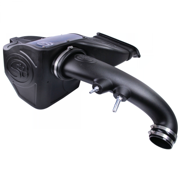 Cold-Air-Intake-For-2018-22-Ford-F150-V8-5.0L-Dry-Dry-Extendable-White-SB